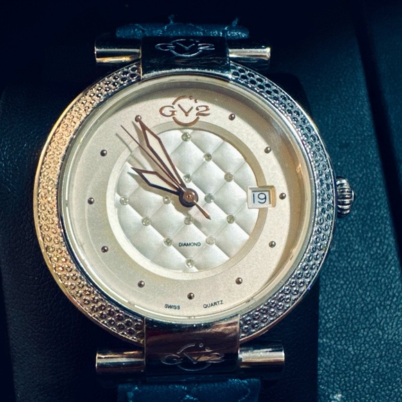 Berletta Diamond Women's Watch GV2 Limited Edition 054/500 Swiss